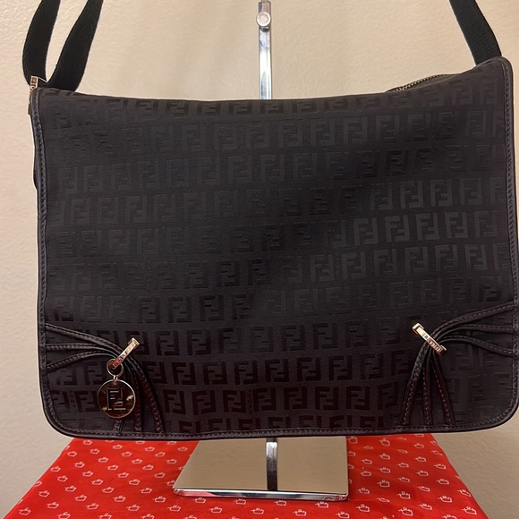 Authentic Fendi Messenger Bag - Picture 4 of 17